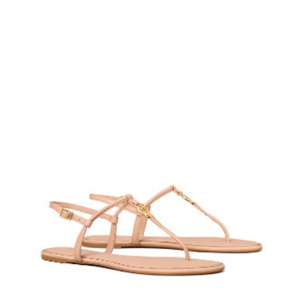 Tory Burch Emmy sandals in light makeup